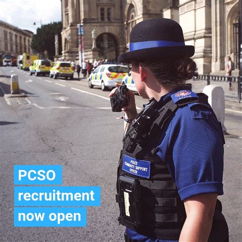 pcso recruitment|pcso avon and somerset police.